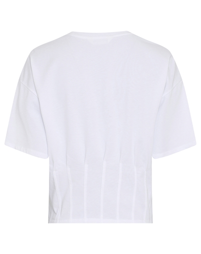 MSCH Copenhagen - MSCHKadance T-Shirt - Bright White